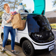 Illustration for article titled Car Service Nuro Cleared For Driverless Deliveries In California